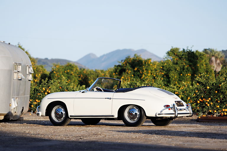 Porsche 356 A 1600 Super Convertible D