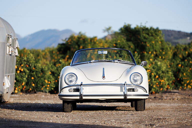 Porsche 356 A 1600 Super Convertible D