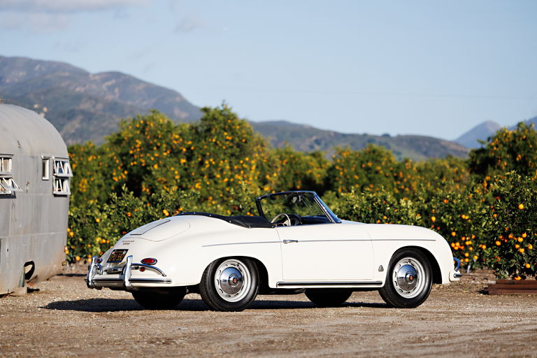 Porsche 356 A 1600 Super Convertible D
