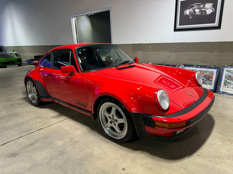 Porsche 911 Turbo 3.3 (US)