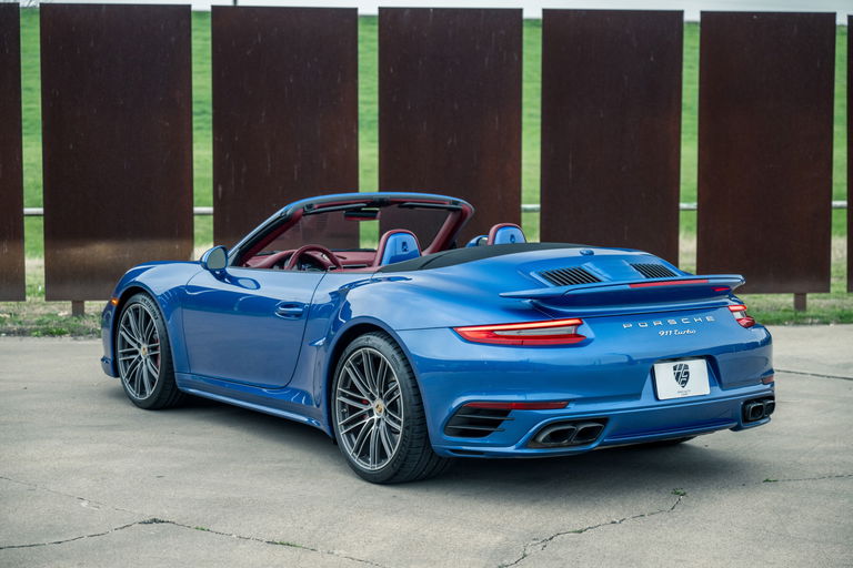 Porsche 991.2 Turbo