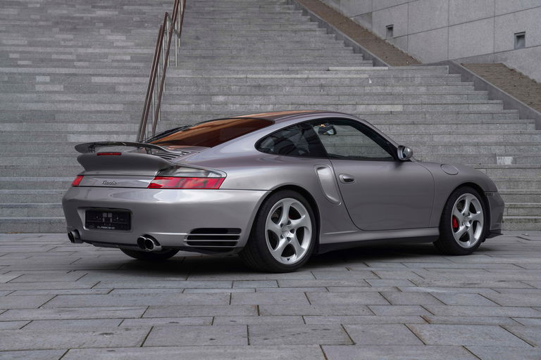 Porsche 996 Turbo