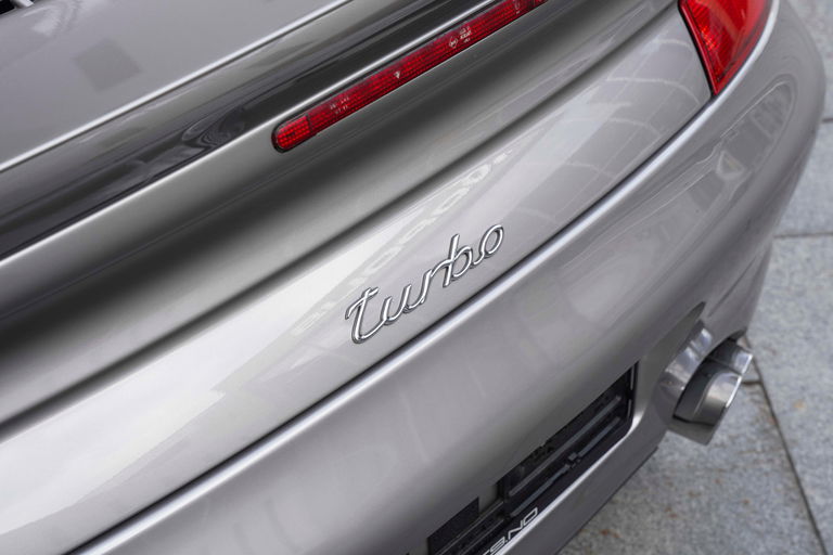 Porsche 996 Turbo