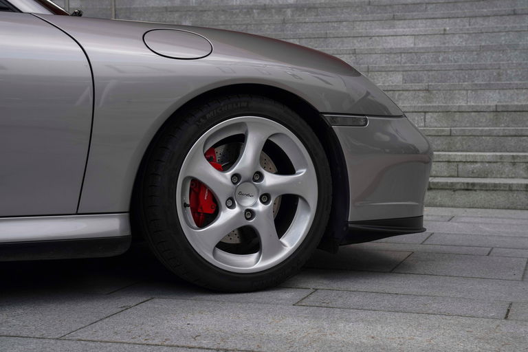 Porsche 996 Turbo