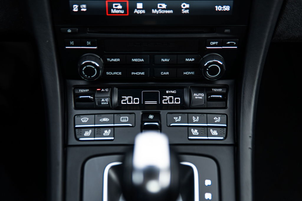 Porsche 991.2 Targa 4 GTS