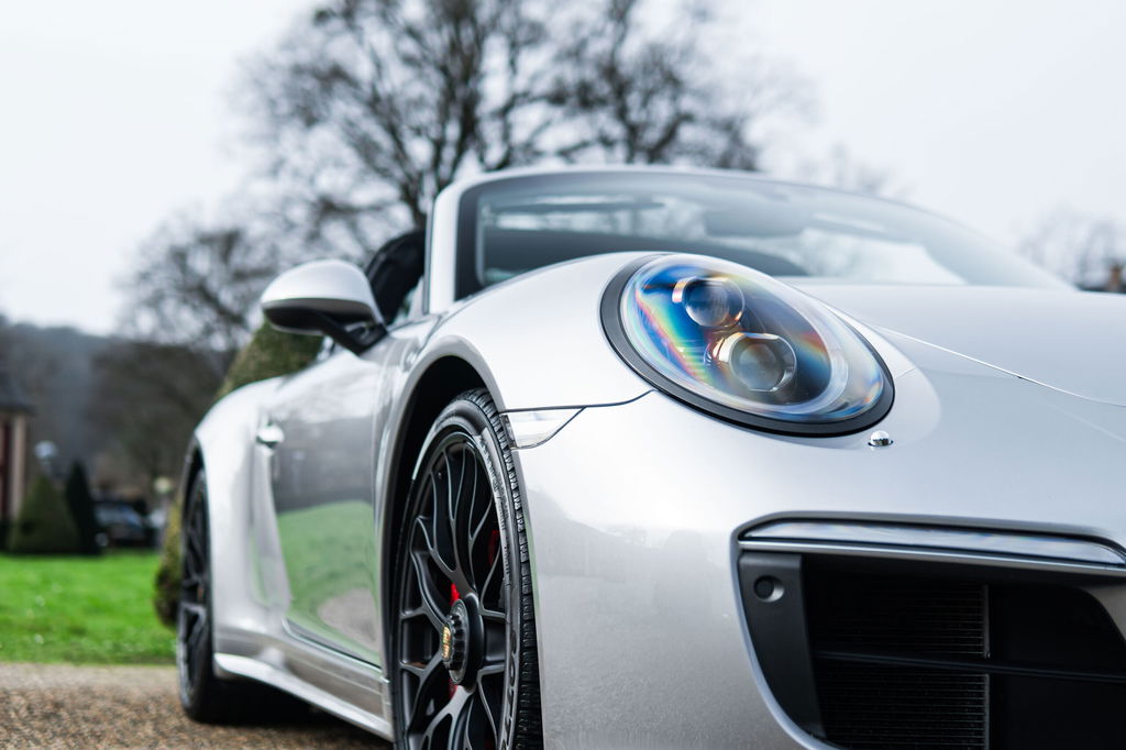 Porsche 991.2 Targa 4 GTS