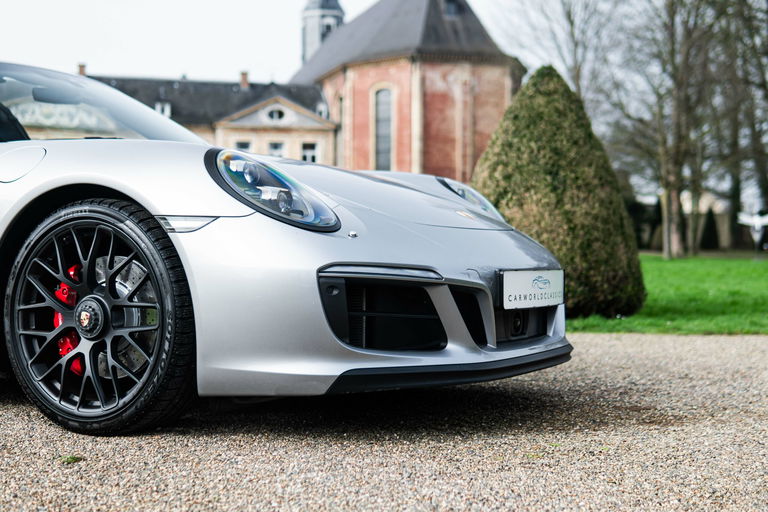 Porsche 991.2 Targa 4 GTS