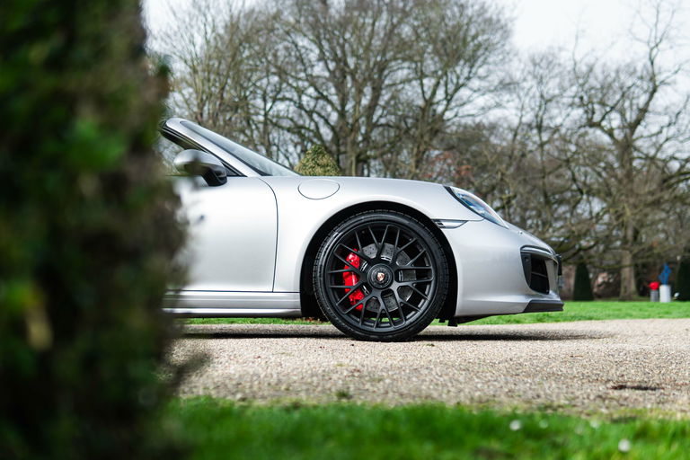 Porsche 991.2 Targa 4 GTS