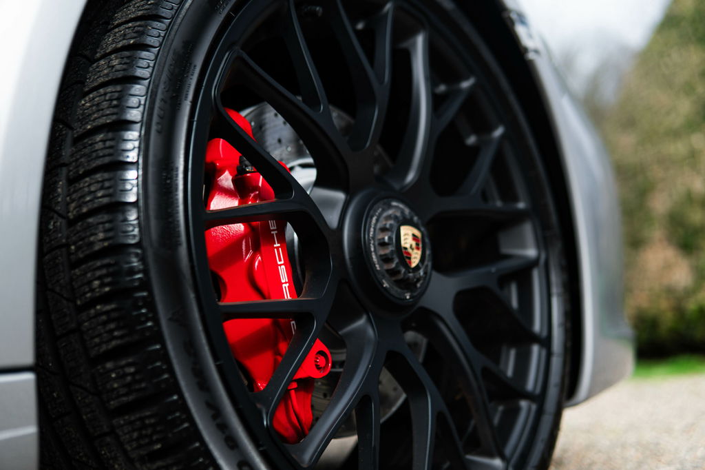 Porsche 991.2 Targa 4 GTS