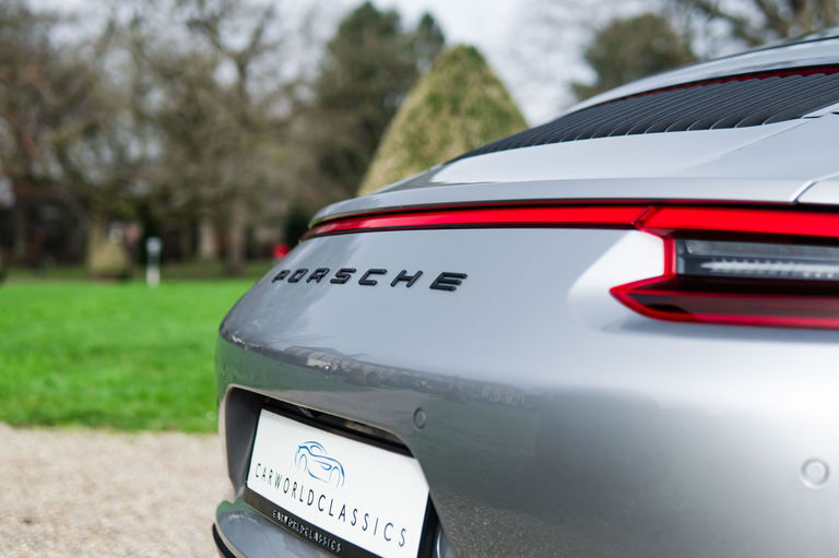 Porsche 991.2 Targa 4 GTS