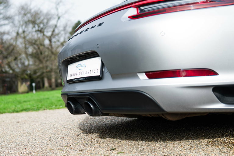 Porsche 991.2 Targa 4 GTS