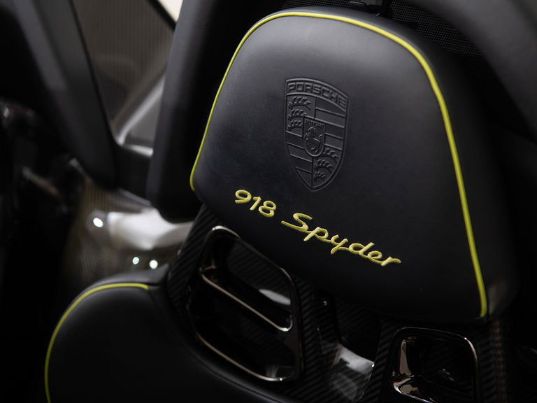 Porsche 918 Spyder