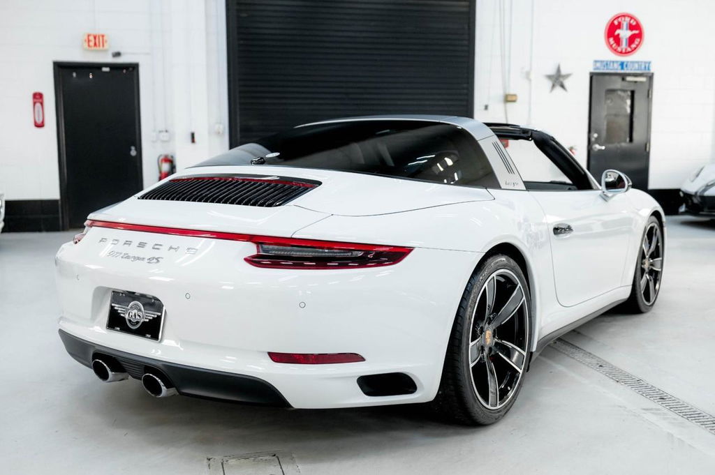 Porsche 991.2 Targa 4S