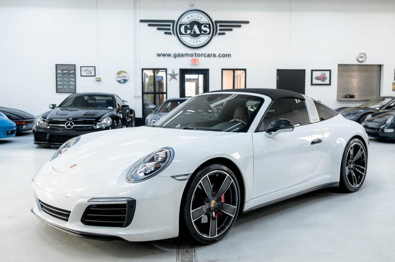 Porsche 991.2 Targa 4S