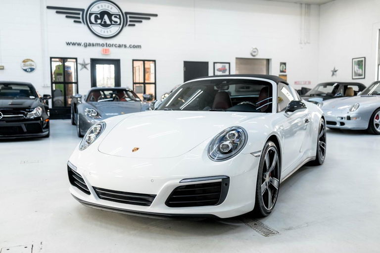 Porsche 991.2 Targa 4S