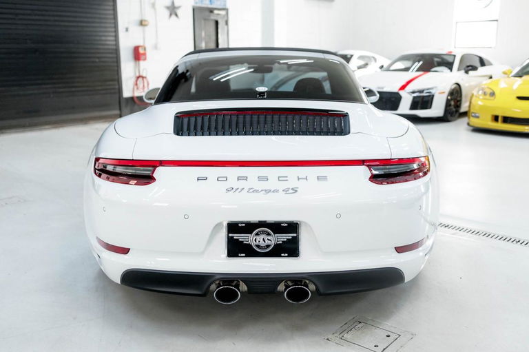 Porsche 991.2 Targa 4S
