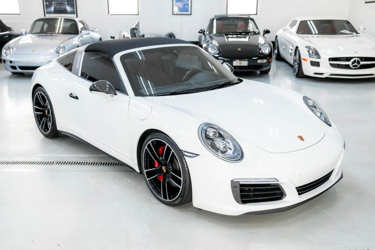 Porsche 991.2 Targa 4S