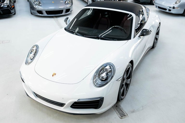 Porsche 991.2 Targa 4S