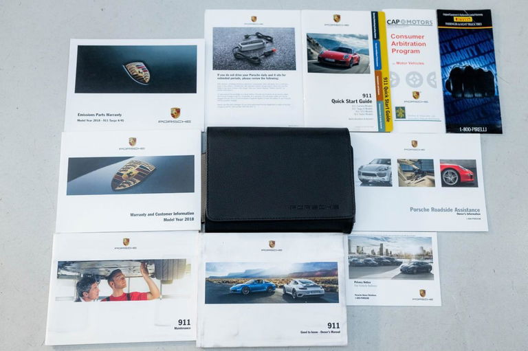 Porsche 991.2 Targa 4S