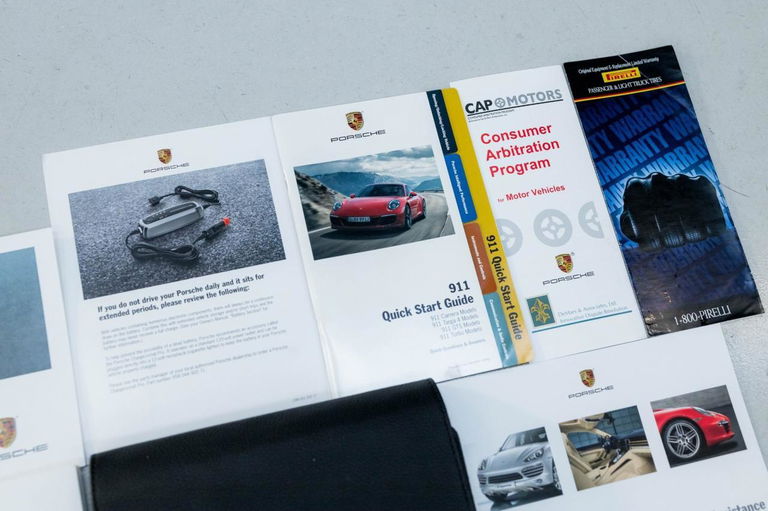 Porsche 991.2 Targa 4S