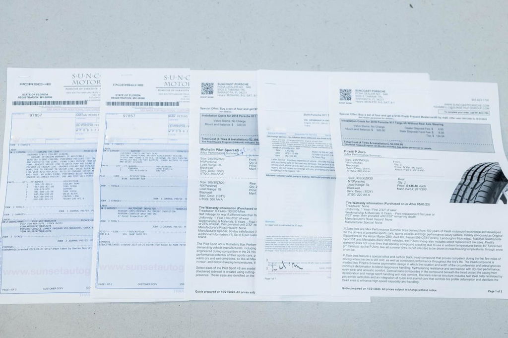 Porsche 991.2 Targa 4S