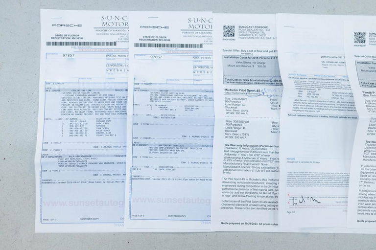 Porsche 991.2 Targa 4S