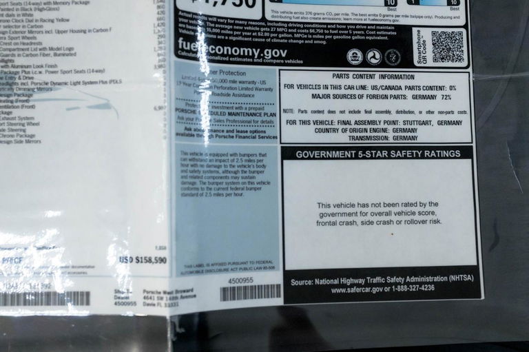 Porsche 991.2 Targa 4S