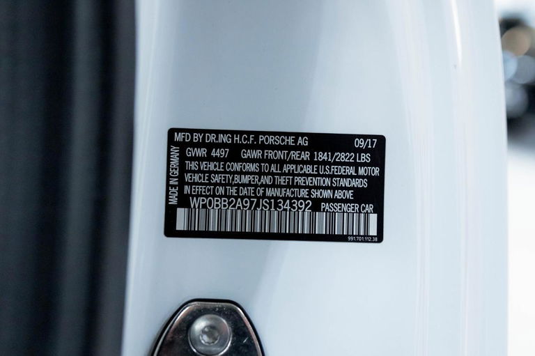 Porsche 991.2 Targa 4S