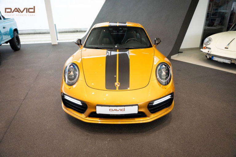 Porsche 991 Turbo S Exclusive Series