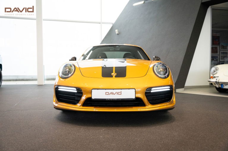 Porsche 991 Turbo S Exclusive Series