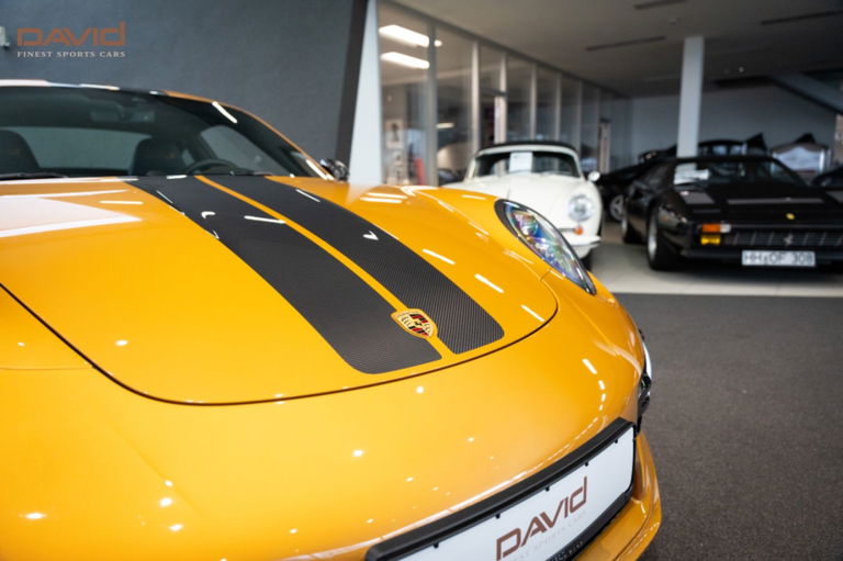 Porsche 991 Turbo S Exclusive Series