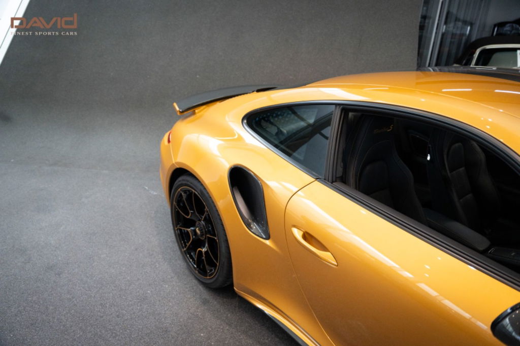 Porsche 991 Turbo S Exclusive Series