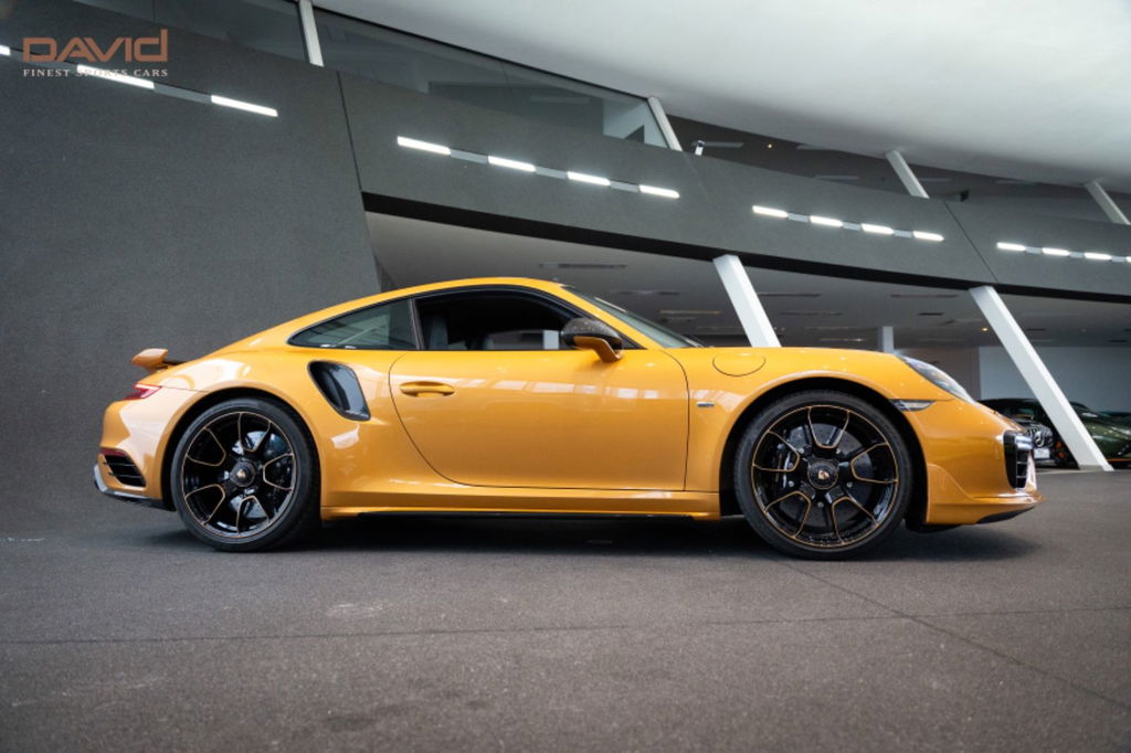 Porsche 991 Turbo S Exclusive Series