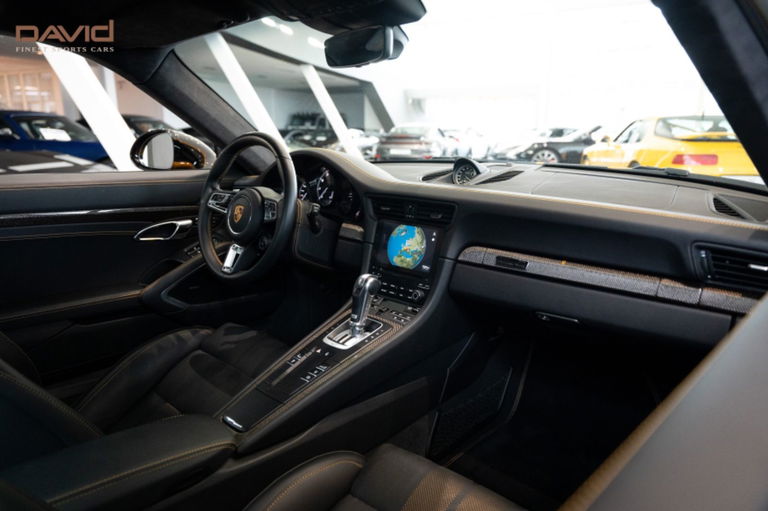 Porsche 991 Turbo S Exclusive Series