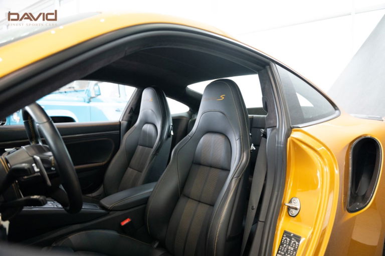 Porsche 991 Turbo S Exclusive Series