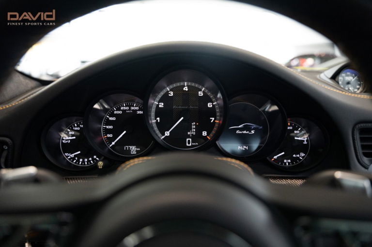 Porsche 991 Turbo S Exclusive Series