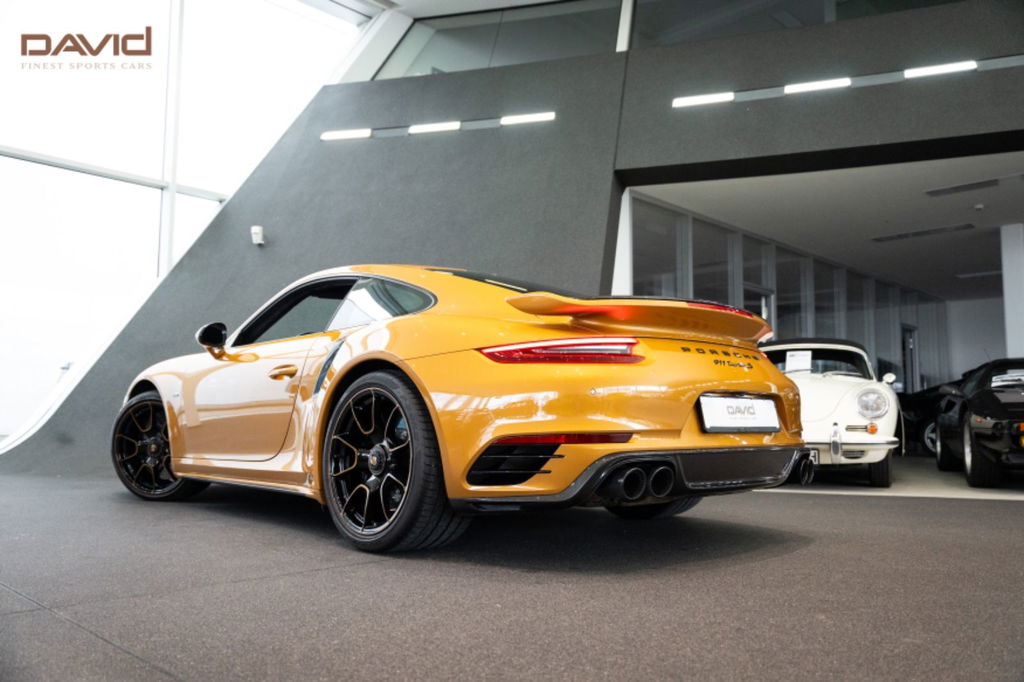 Porsche 991 Turbo S Exclusive Series