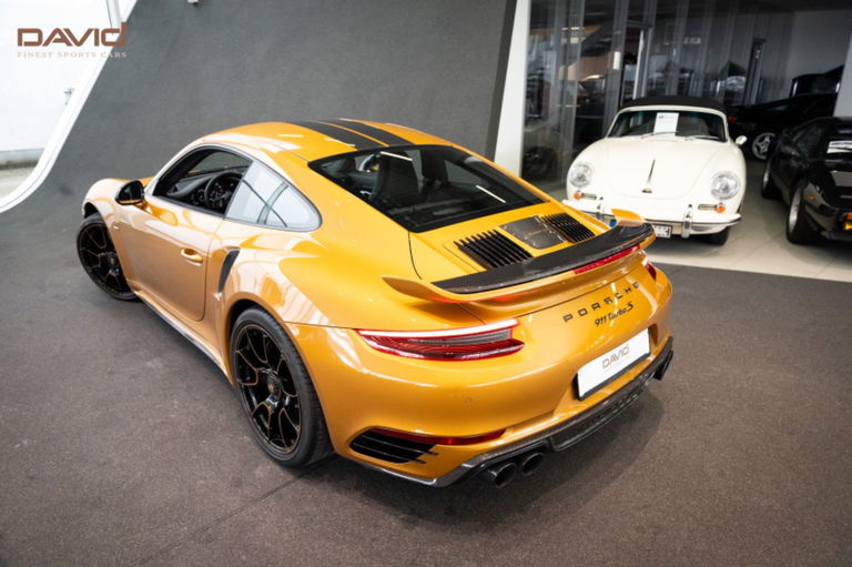 Porsche 991 Turbo S Exclusive Series