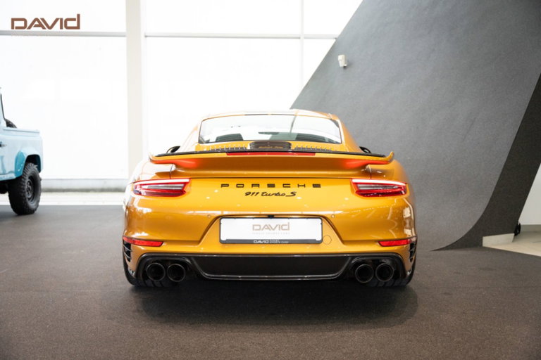 Porsche 991 Turbo S Exclusive Series