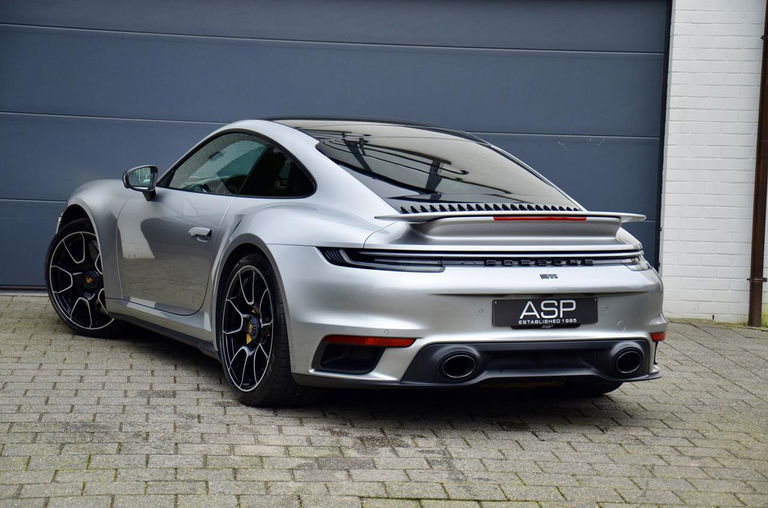 Porsche 992 Turbo S