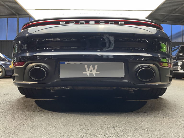 Porsche 992 Carrera 4S