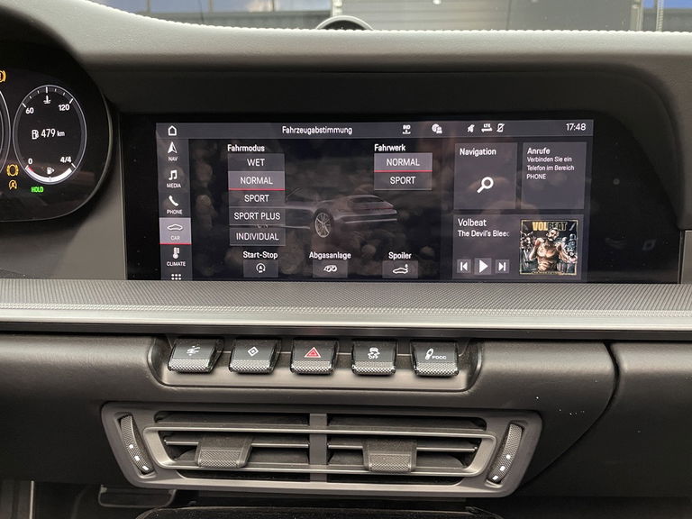 Porsche 992 Carrera 4S