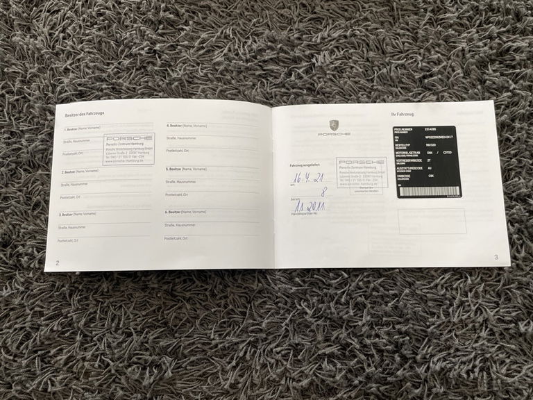 Porsche 992 Carrera S