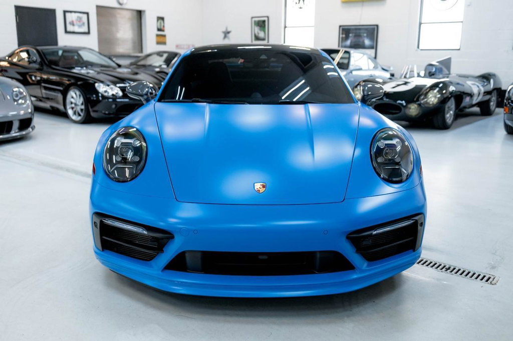 Porsche 992 Carrera T