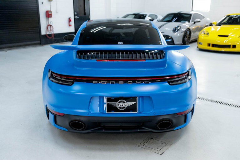 Porsche 992 Carrera T