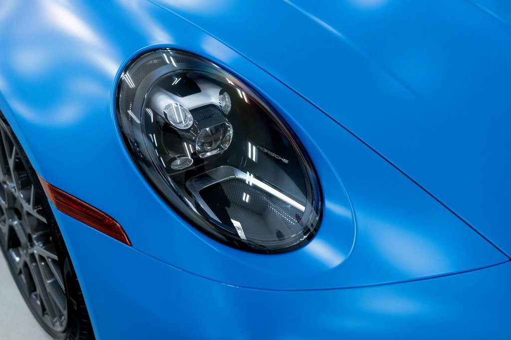 Porsche 992 Carrera T