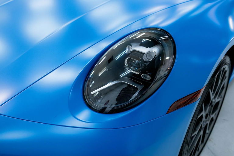 Porsche 992 Carrera T