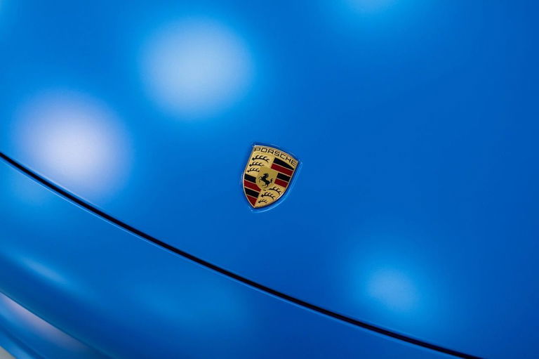 Porsche 992 Carrera T