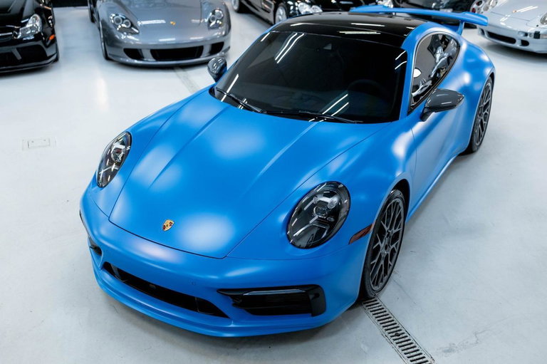 Porsche 992 Carrera T