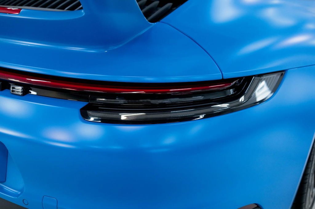 Porsche 992 Carrera T